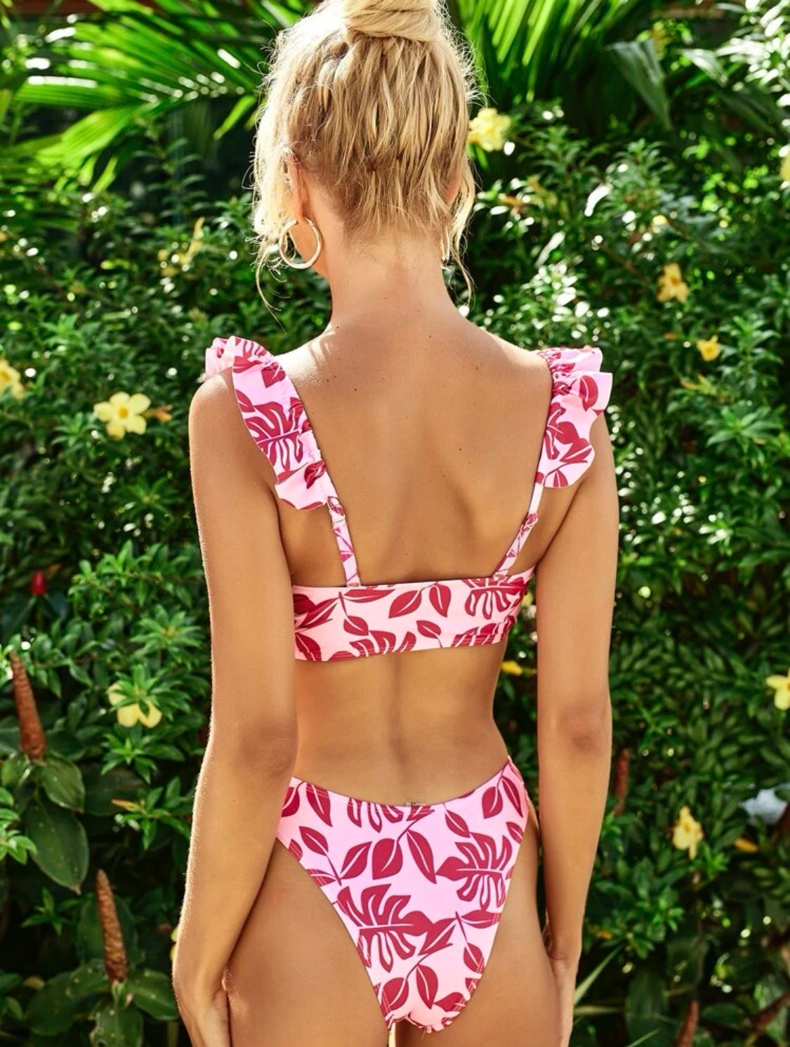 Tropical Print Large