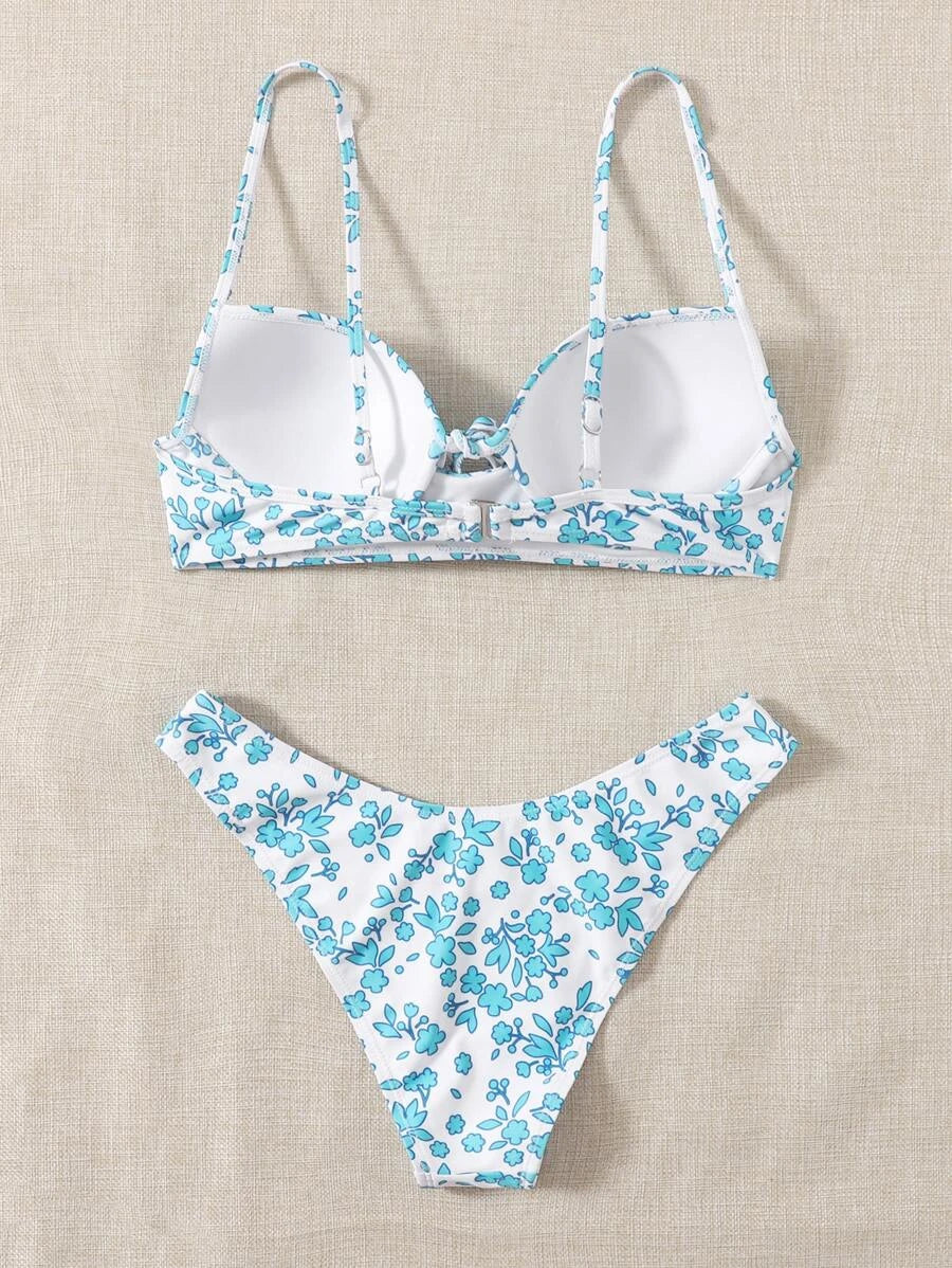 Floral Bikini Medium