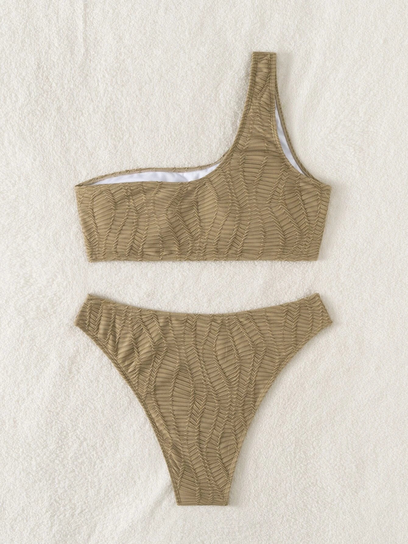 Textured Boho Bikini Large