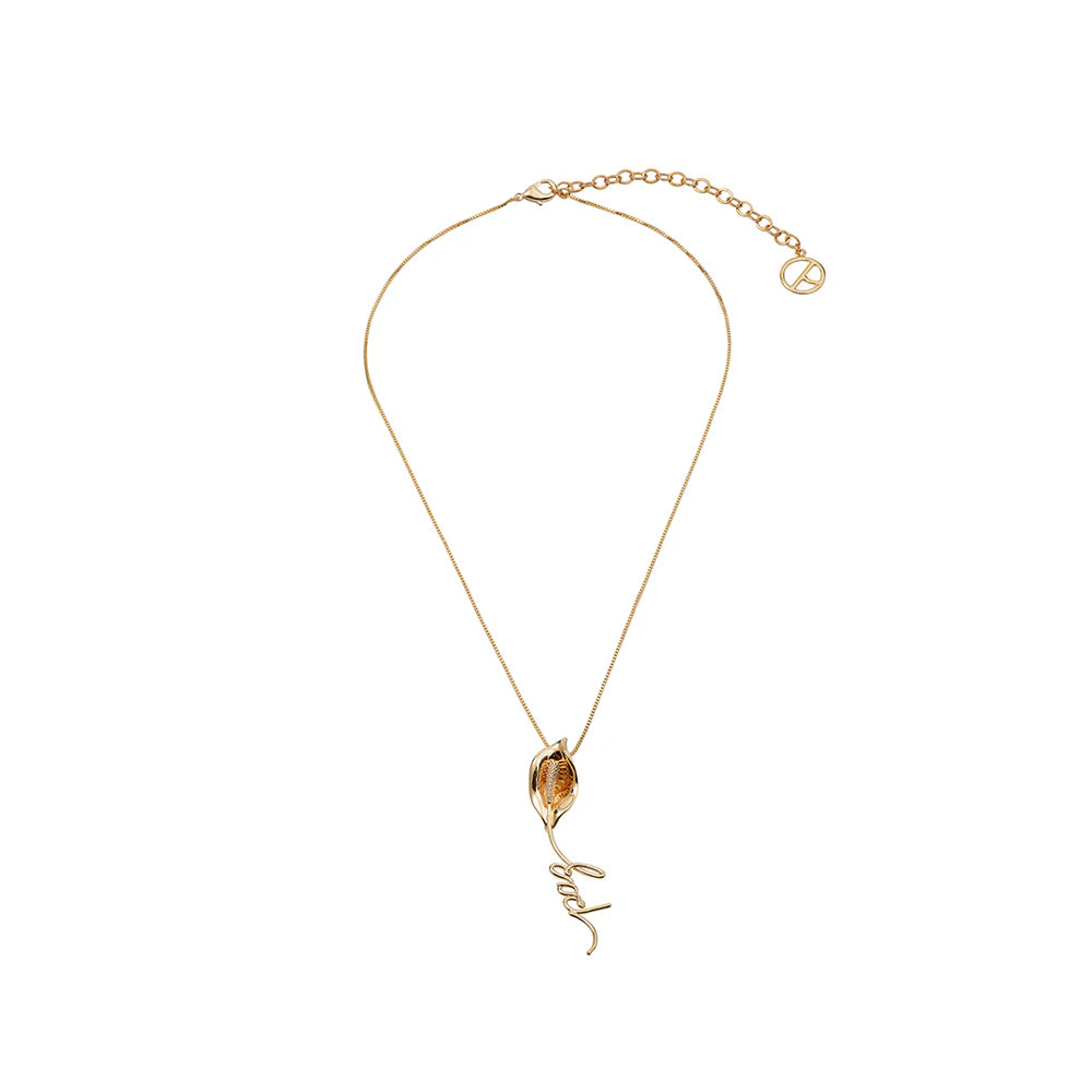 Lirio da Paz Necklace Silver