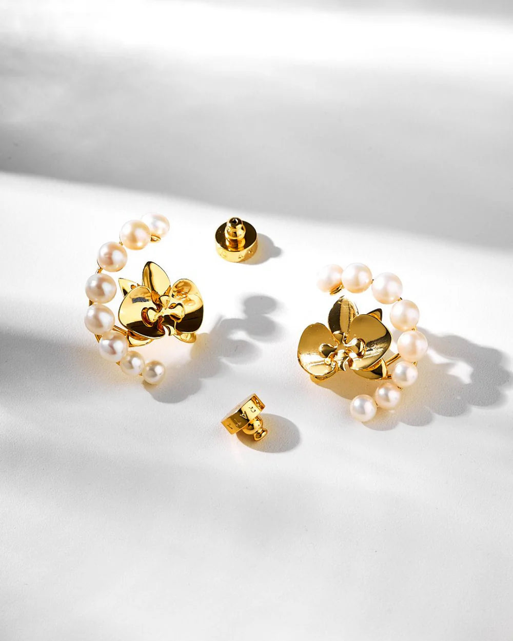 ORQUIDEAS MABE EARRING