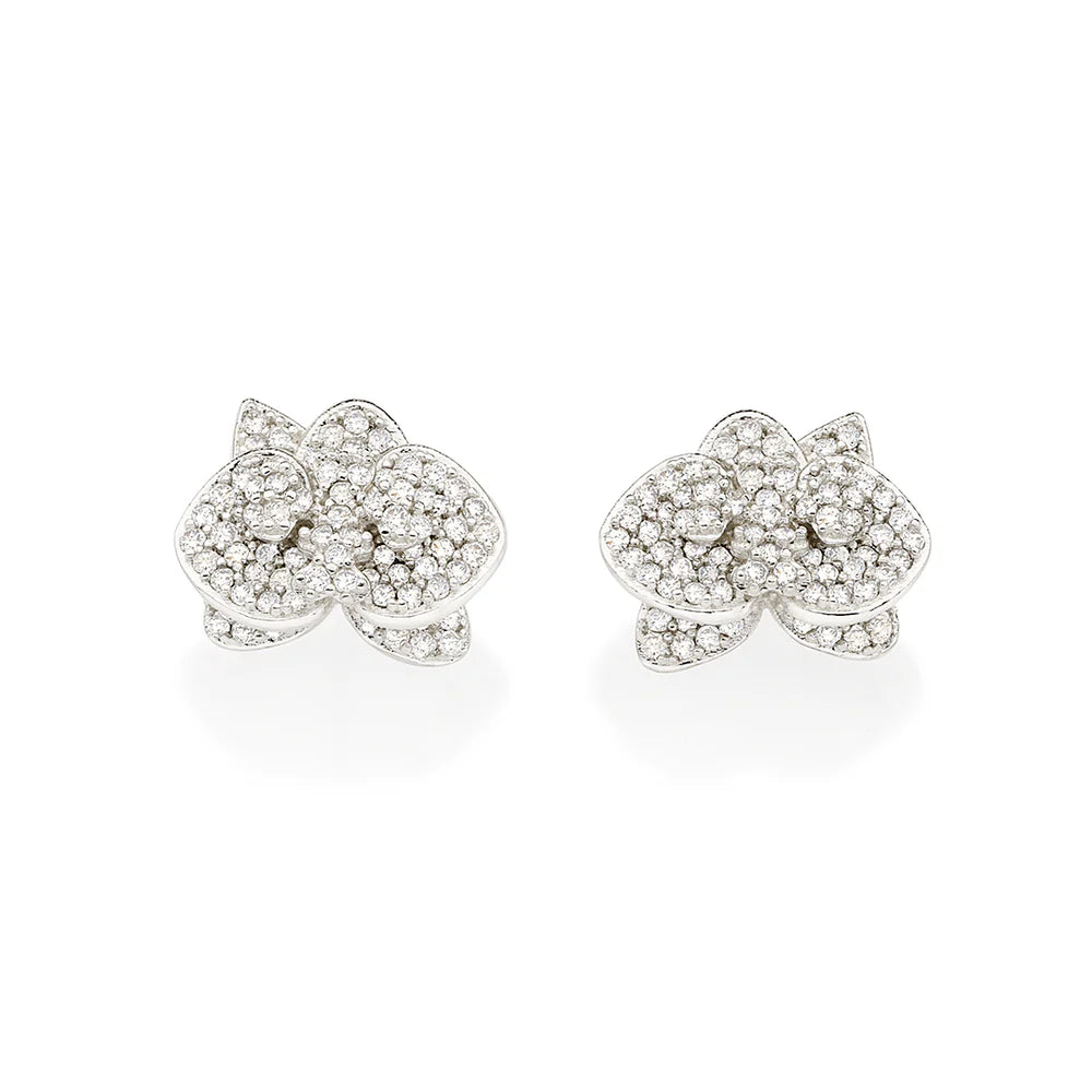 ORQUIDEA BRILLANTE EARRINGS