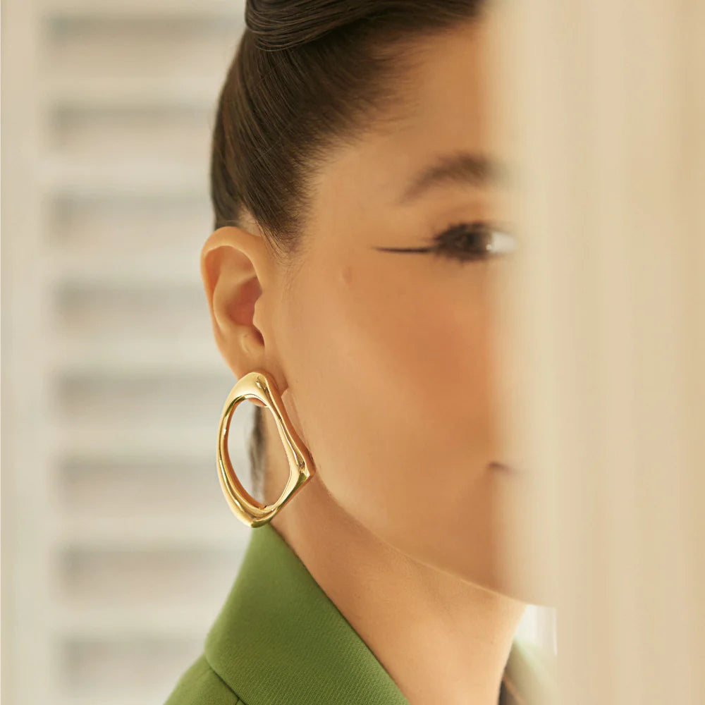 SERENA EARRINGS SILVER