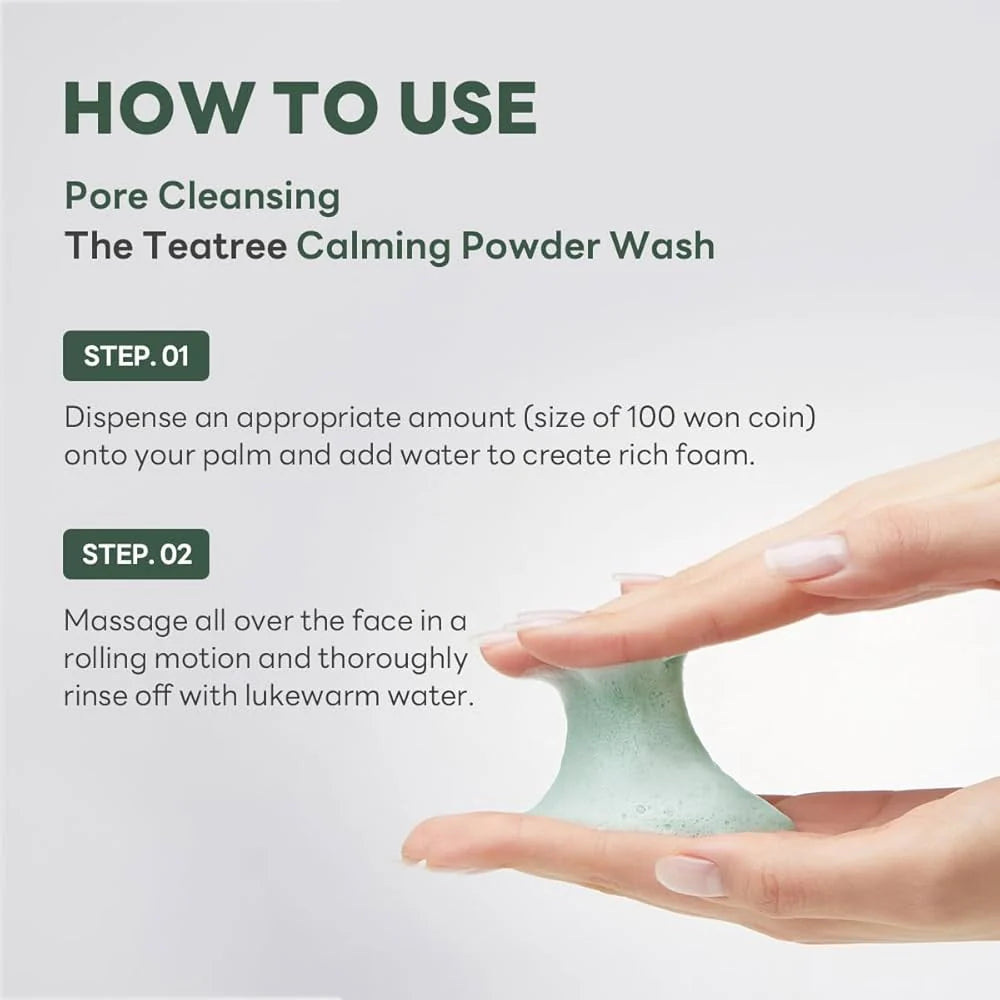 Cica Calming Powder Wash 50g