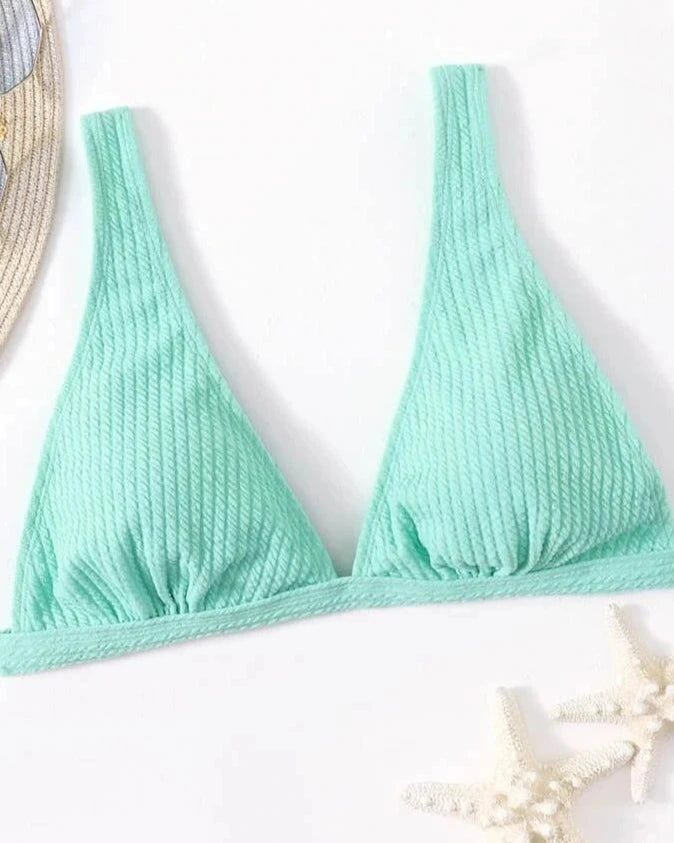 Turquoise Top
