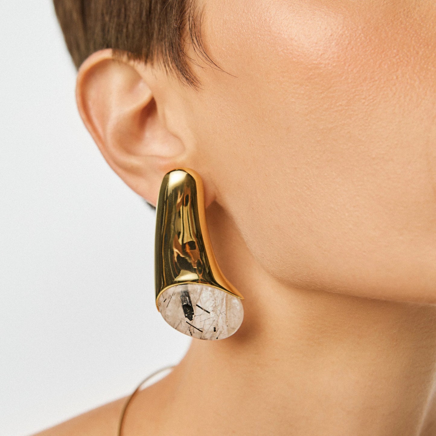 ALVORADA SILVER EARRING