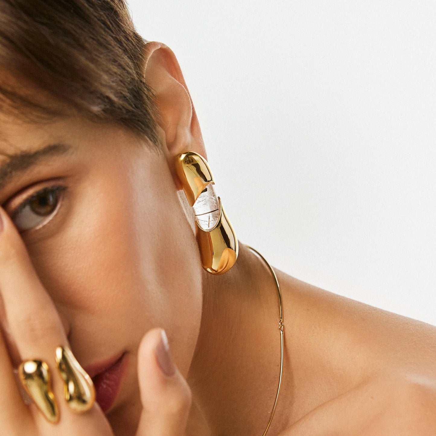 ALVORADA SILVER EARRING