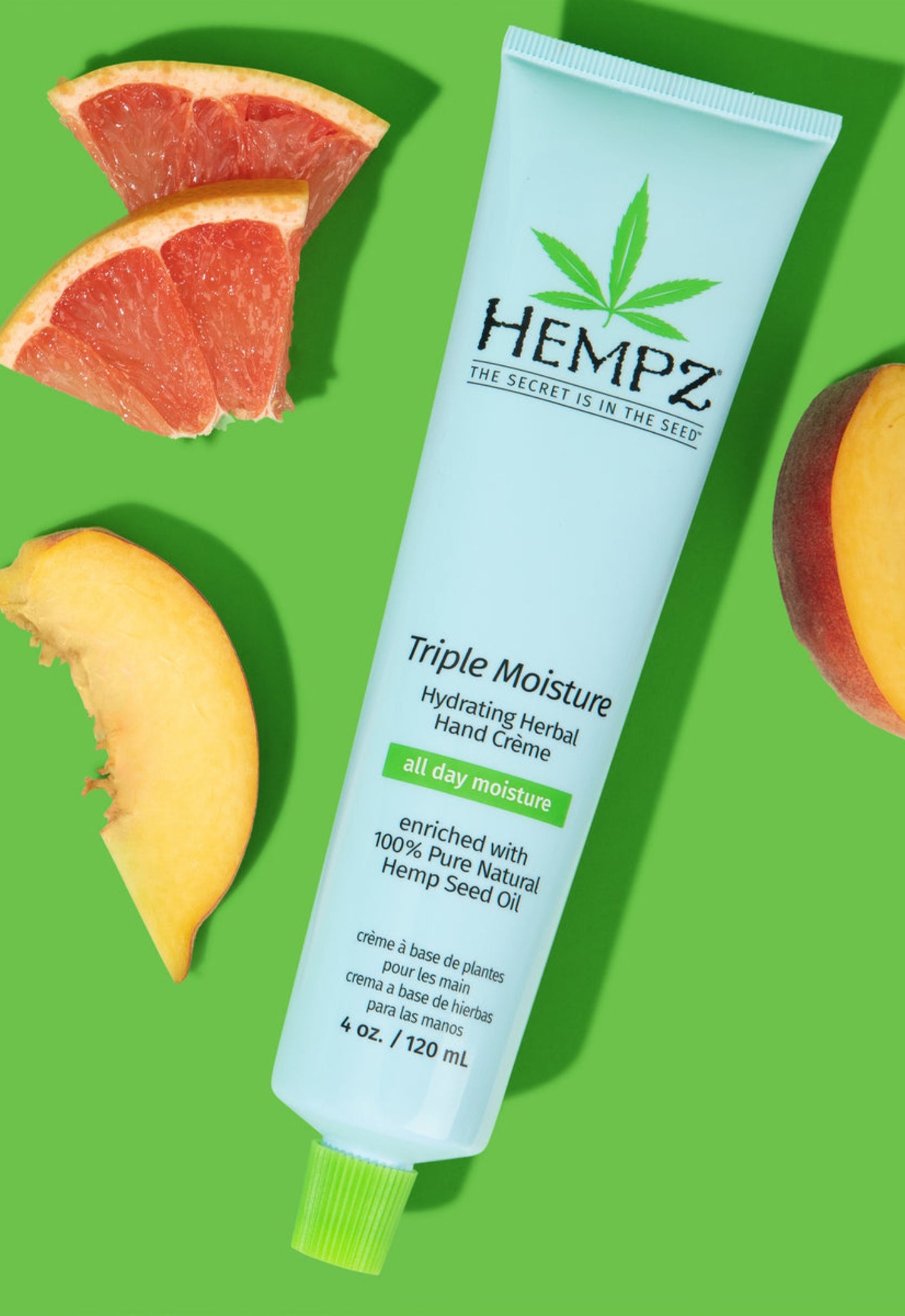 Triple Moisture Hydrating Herbal Hand Crème