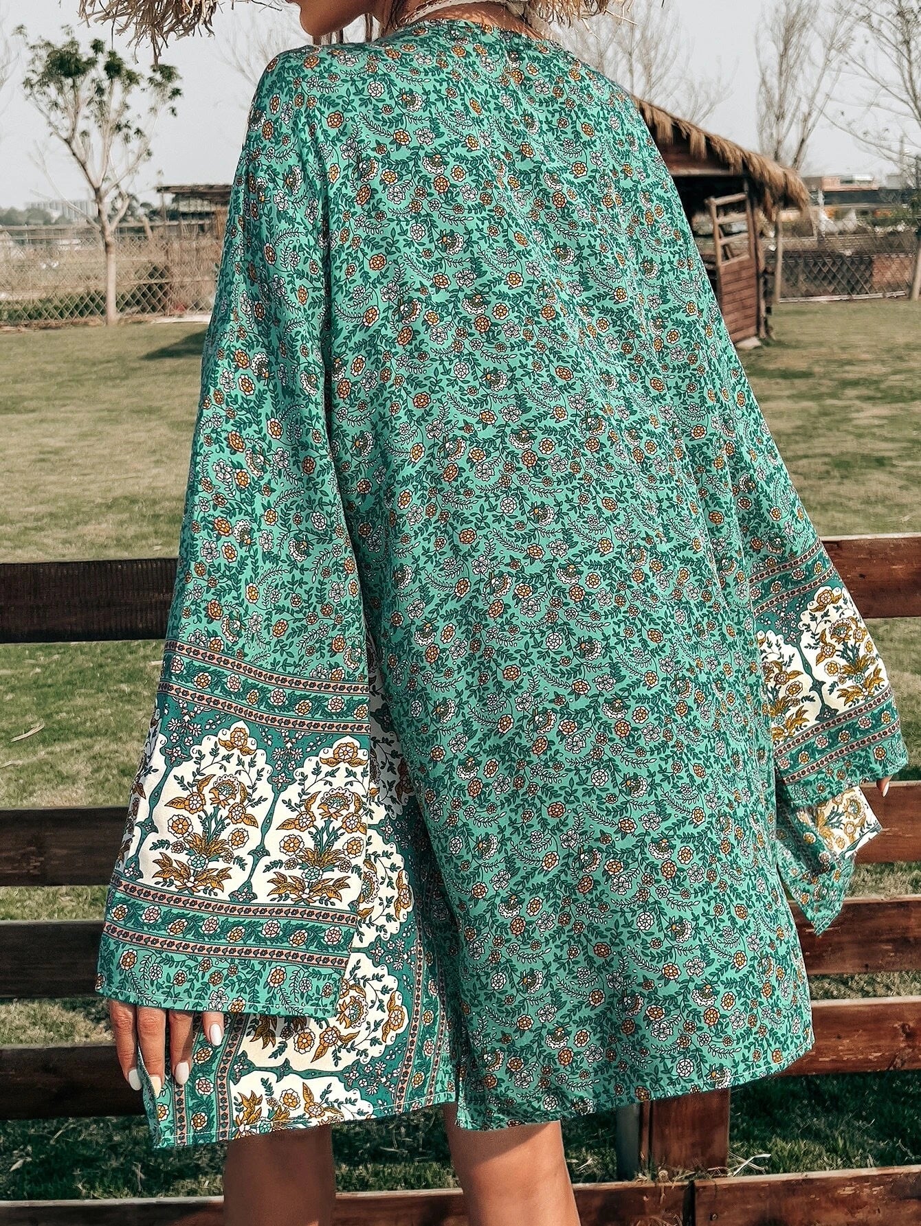 Tribal Kimono Medium