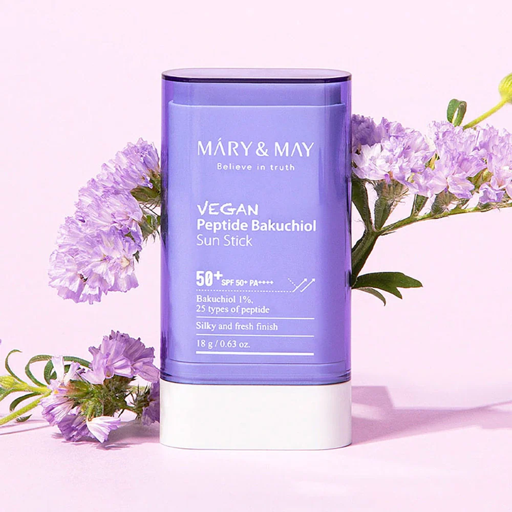 Vegan Peptide Bakuchiol Sun Stick Spf50+ Pa+++