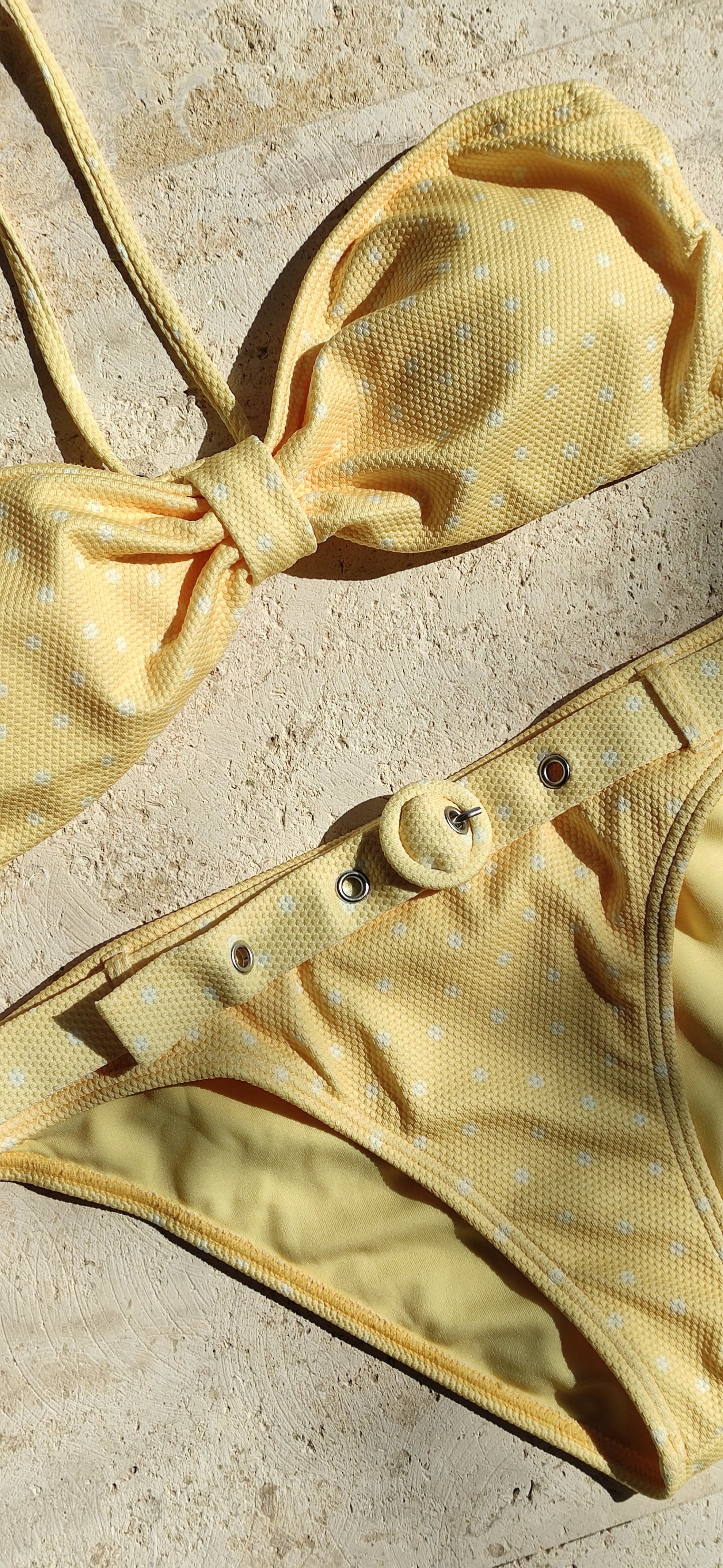 Polka Yellow