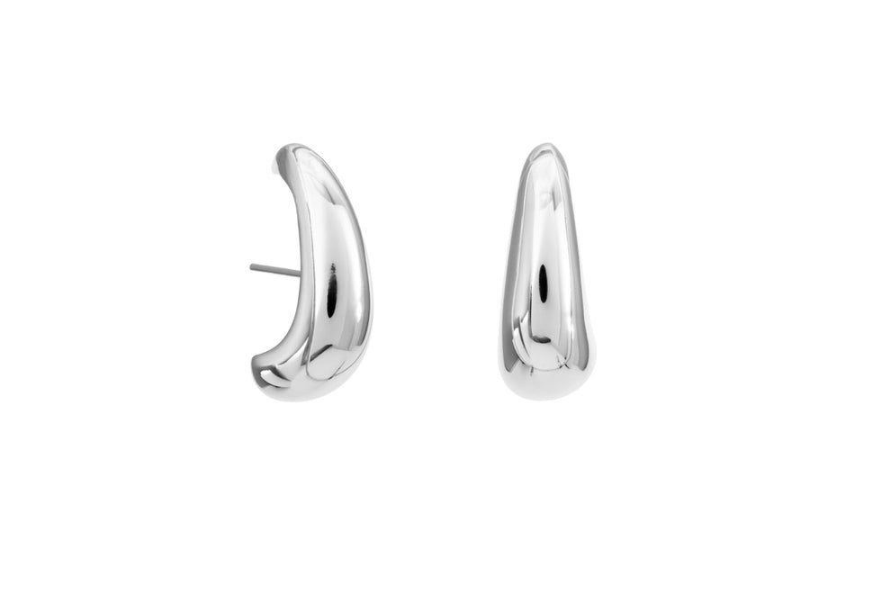 SERENO SILVER EARHOOK