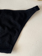 Black Basic Bikini Bottom - S