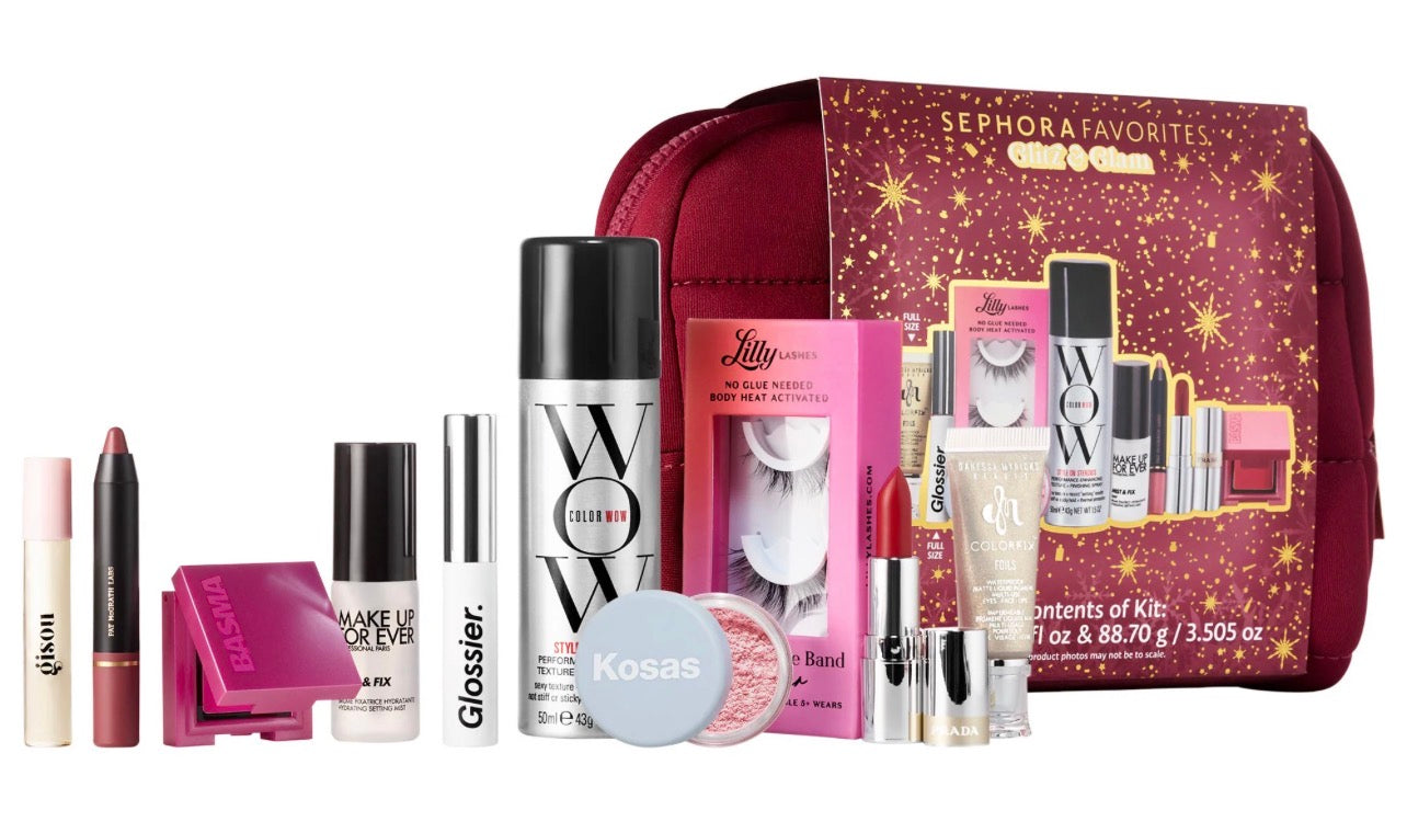 Glitz & Glam Makeup Value Set