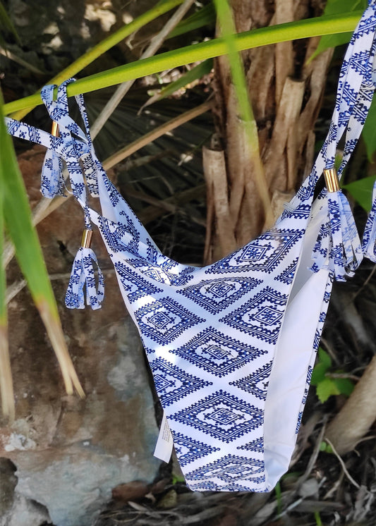 Mosaic Bikini Bottom - L