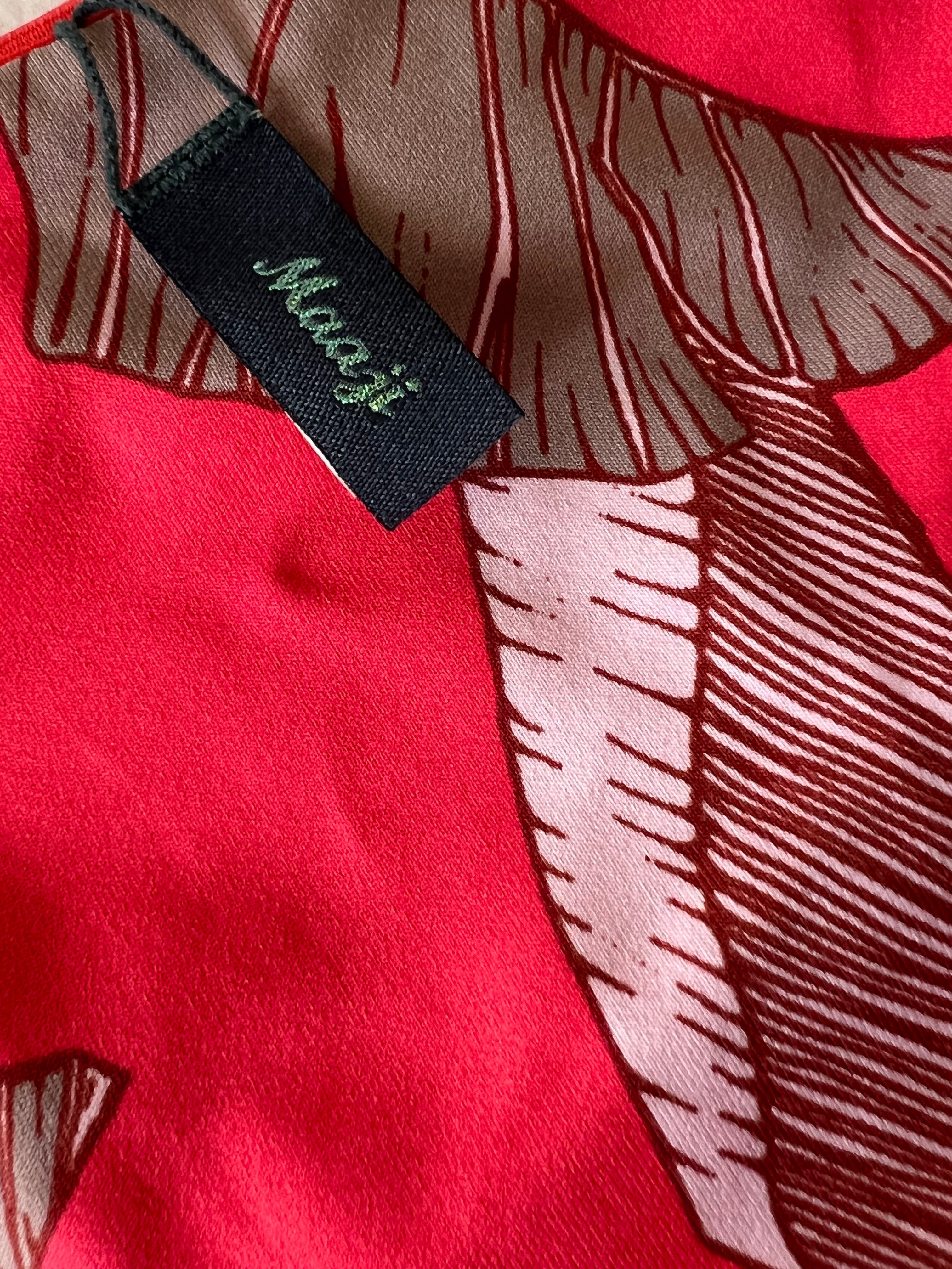 Reversible Leaf Bikini Bottom