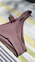 Double Strap Bikini Bottom - M