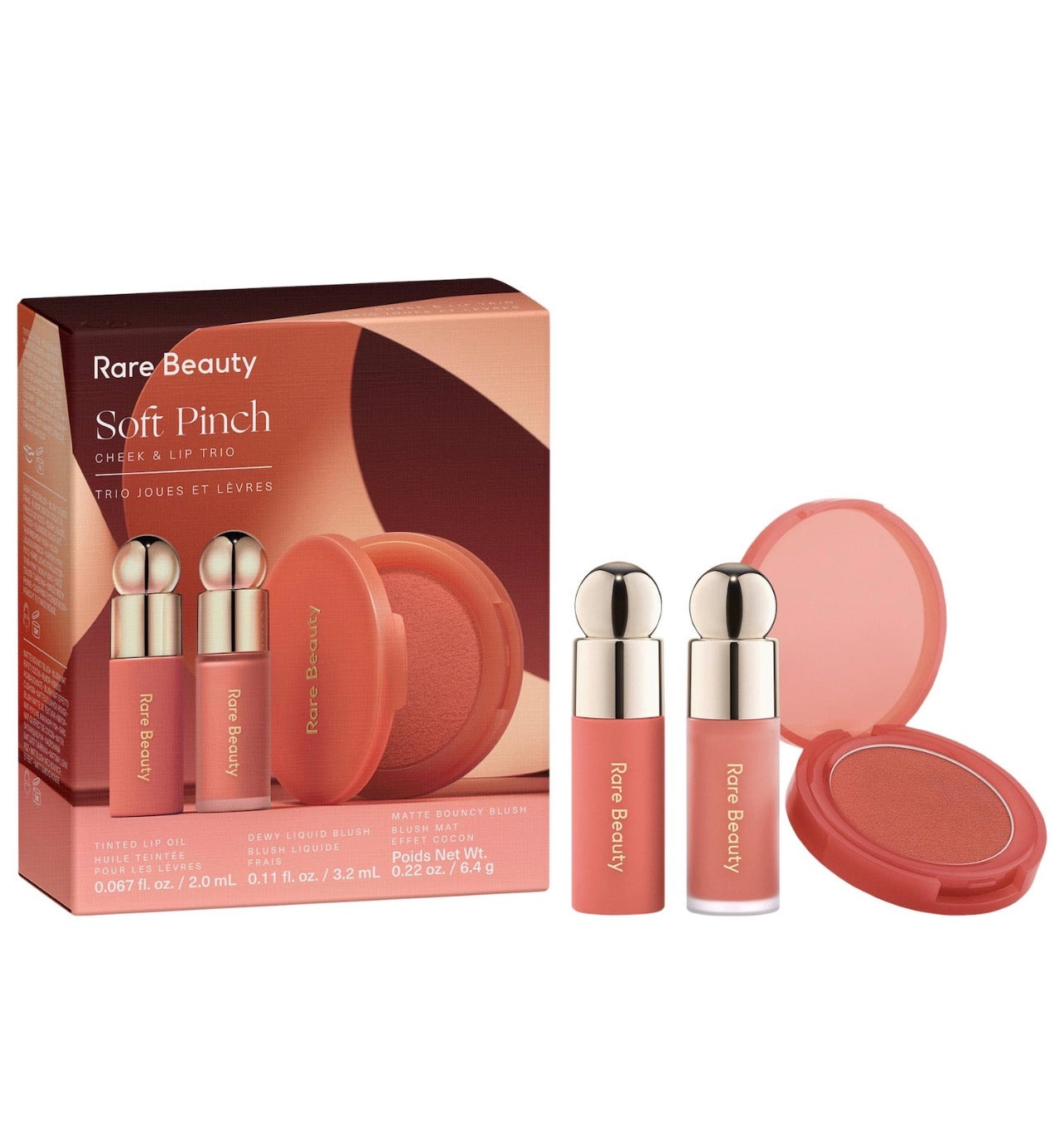 Soft Pinch Cheek & Lip Trio Makeup Gift Set