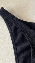 Black Basic Bikini Bottom - S
