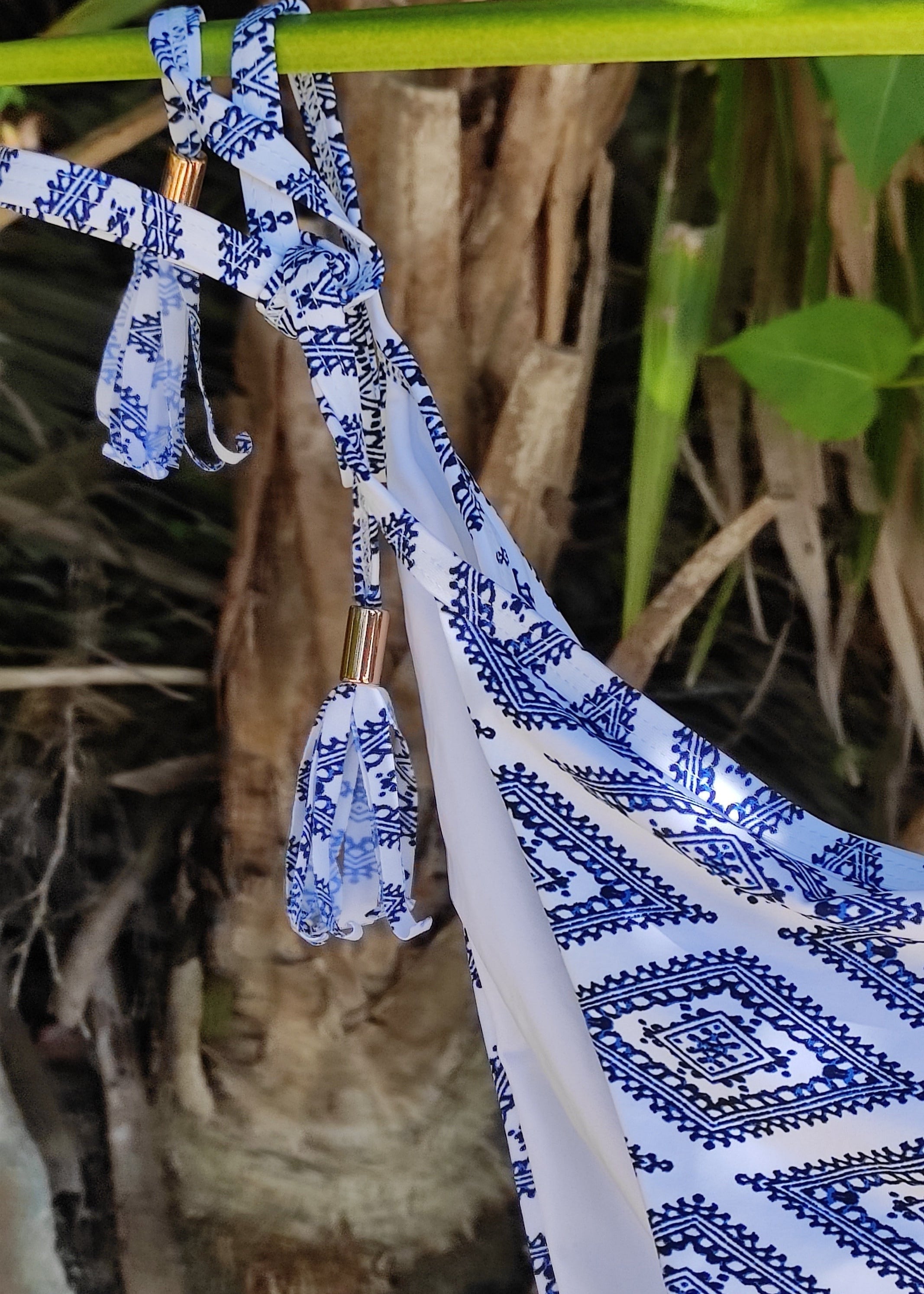 Mosaic Bikini Bottom - L