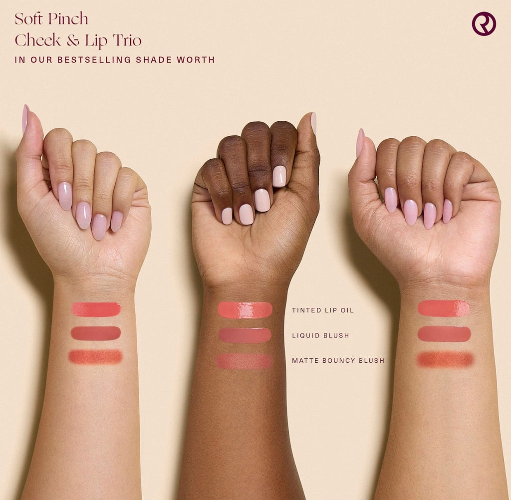 Soft Pinch Cheek & Lip Trio Makeup Gift Set
