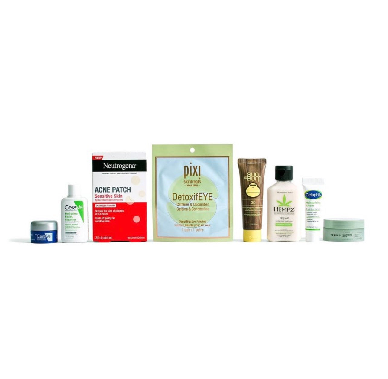 Best of Skincare Gift Set - 8pc