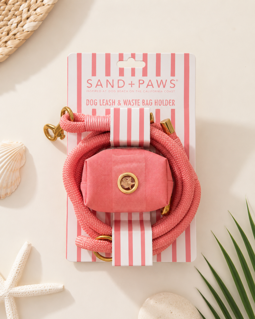 Leash and Bag Holder