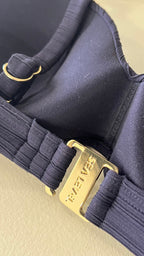 Classy Navy Bikini Top - S