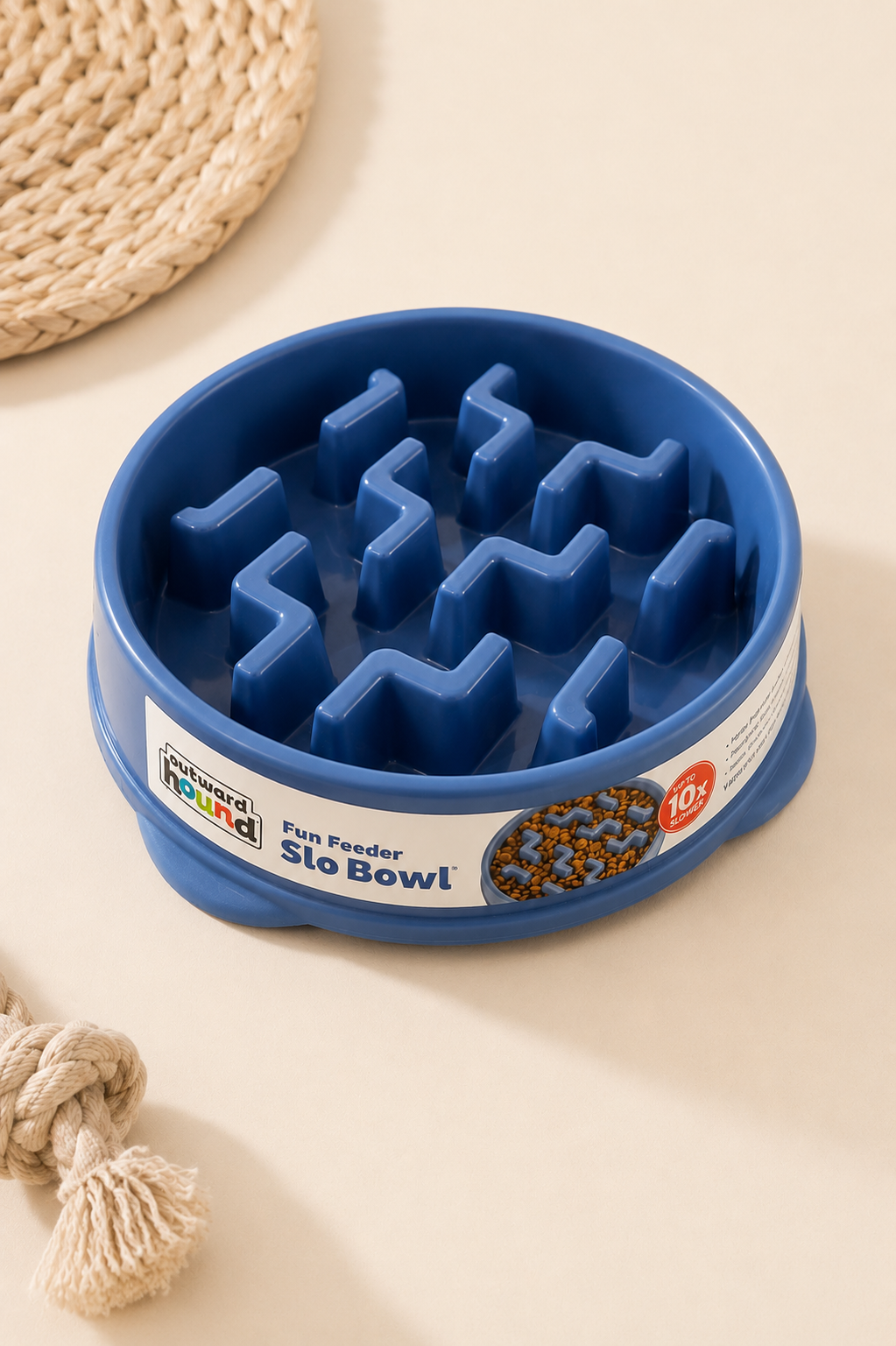 Slow Feeder Bowl