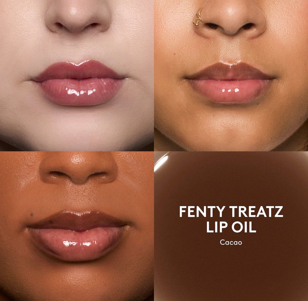 Chocolit Treatz Lip Luminizer + Lip Oil Duo