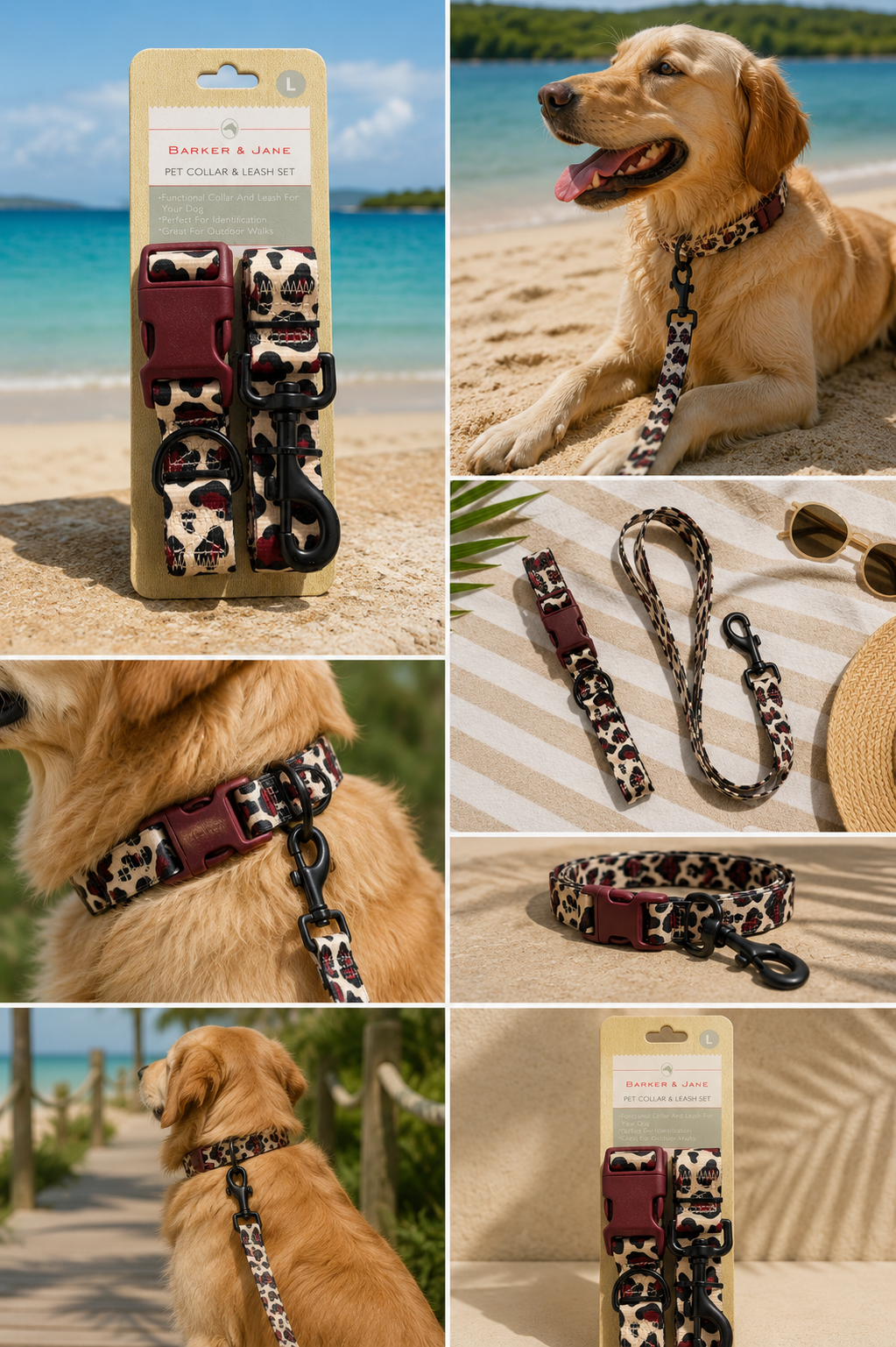 Cheeta Leash - L