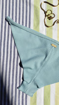 Baby Blue Bikini Bottom - L