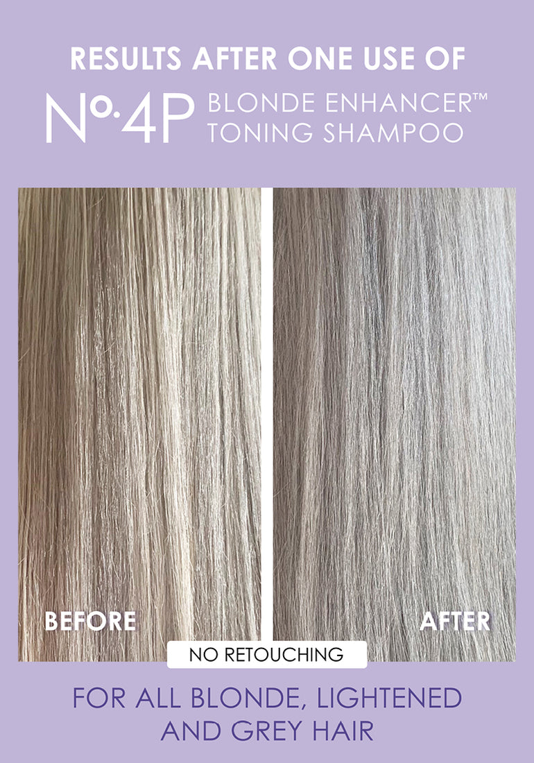 No. 4P Blonde Enhancer™ Toning Shampoo