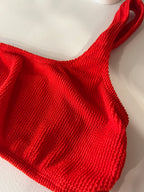 Textured Bikini Top - M
