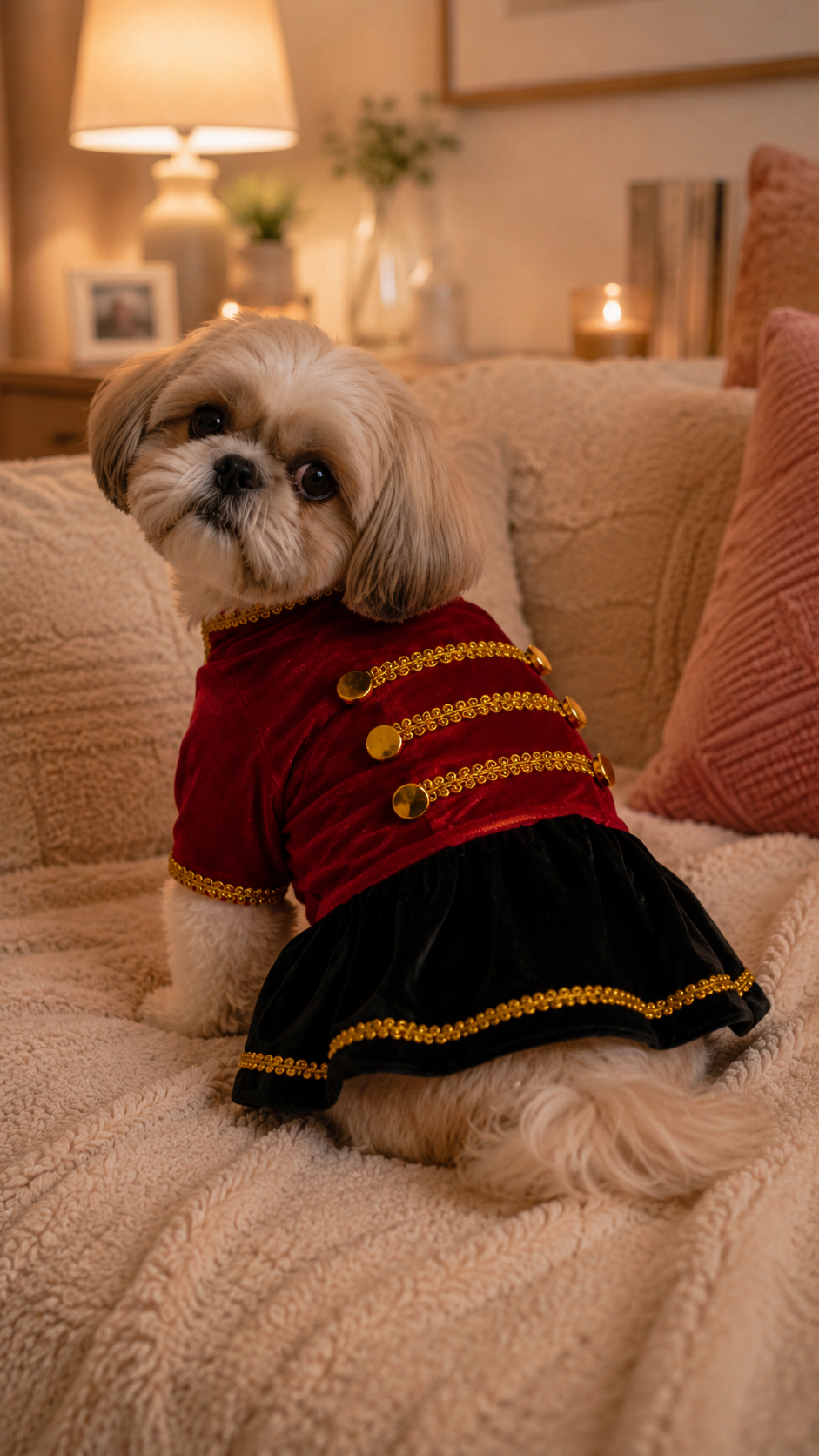 xmas Parade Dress - XS