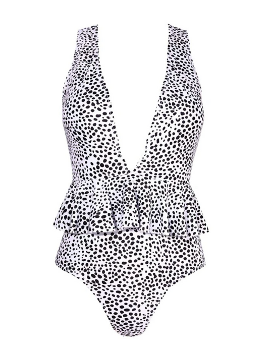 Dalmatian Swimsuit