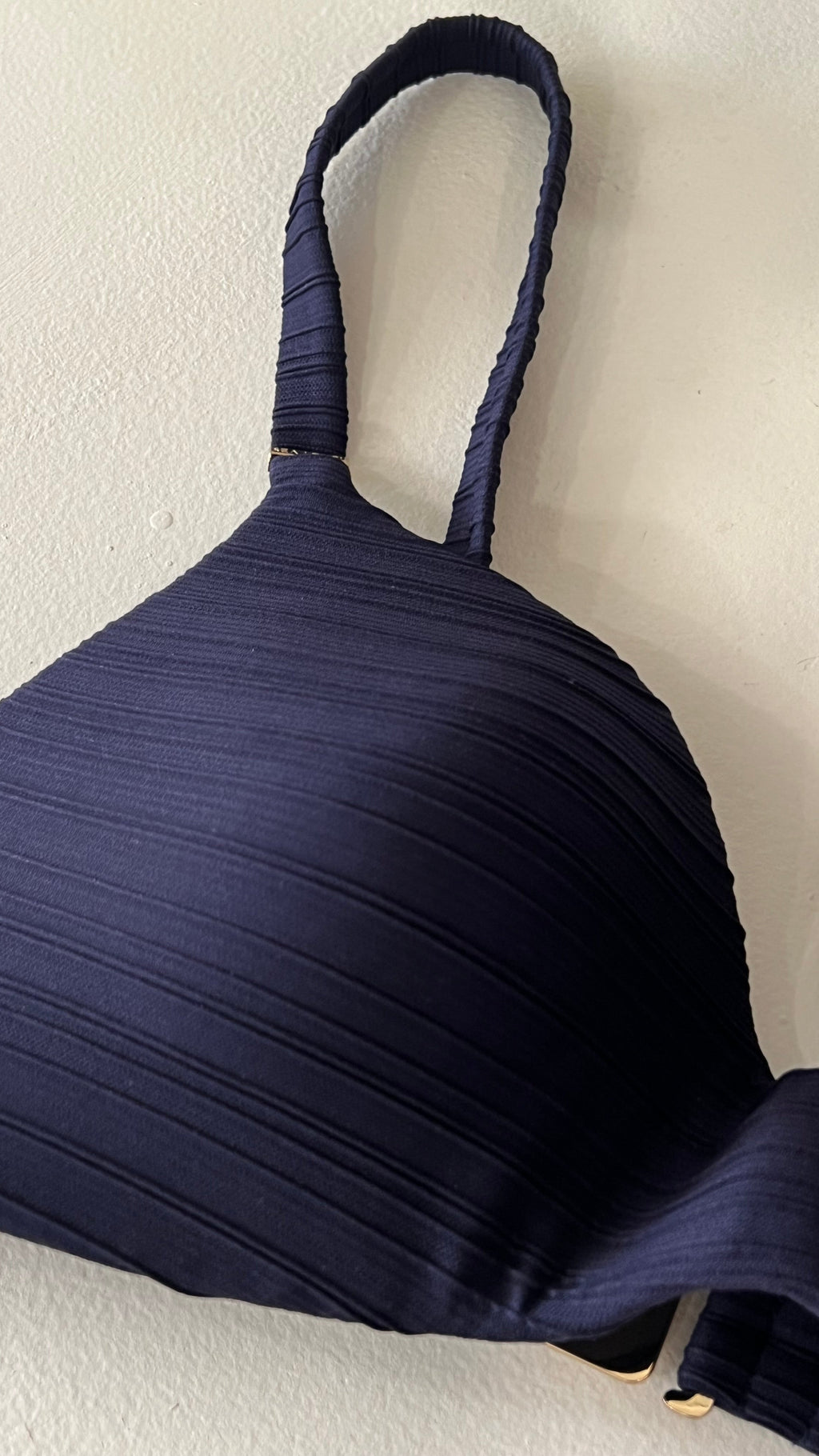 Classy Navy Bikini Top - S