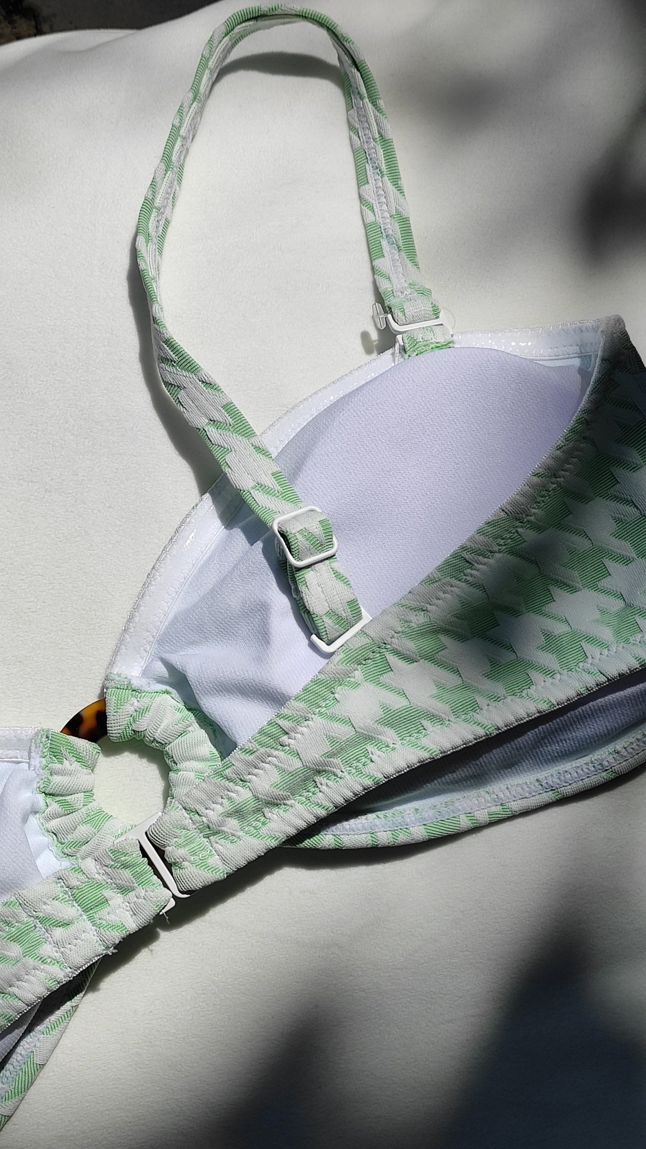 Bali Ring Bikini Top - XL