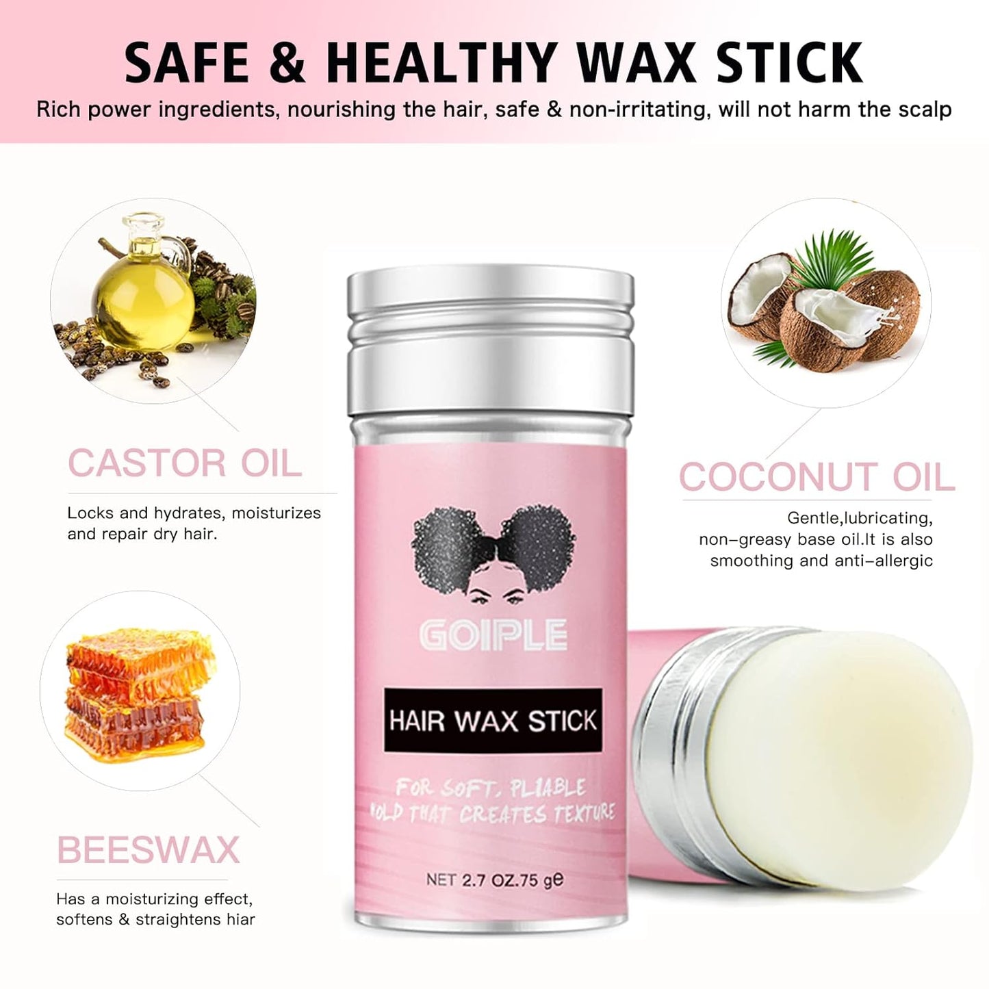 Hair Wax Stick