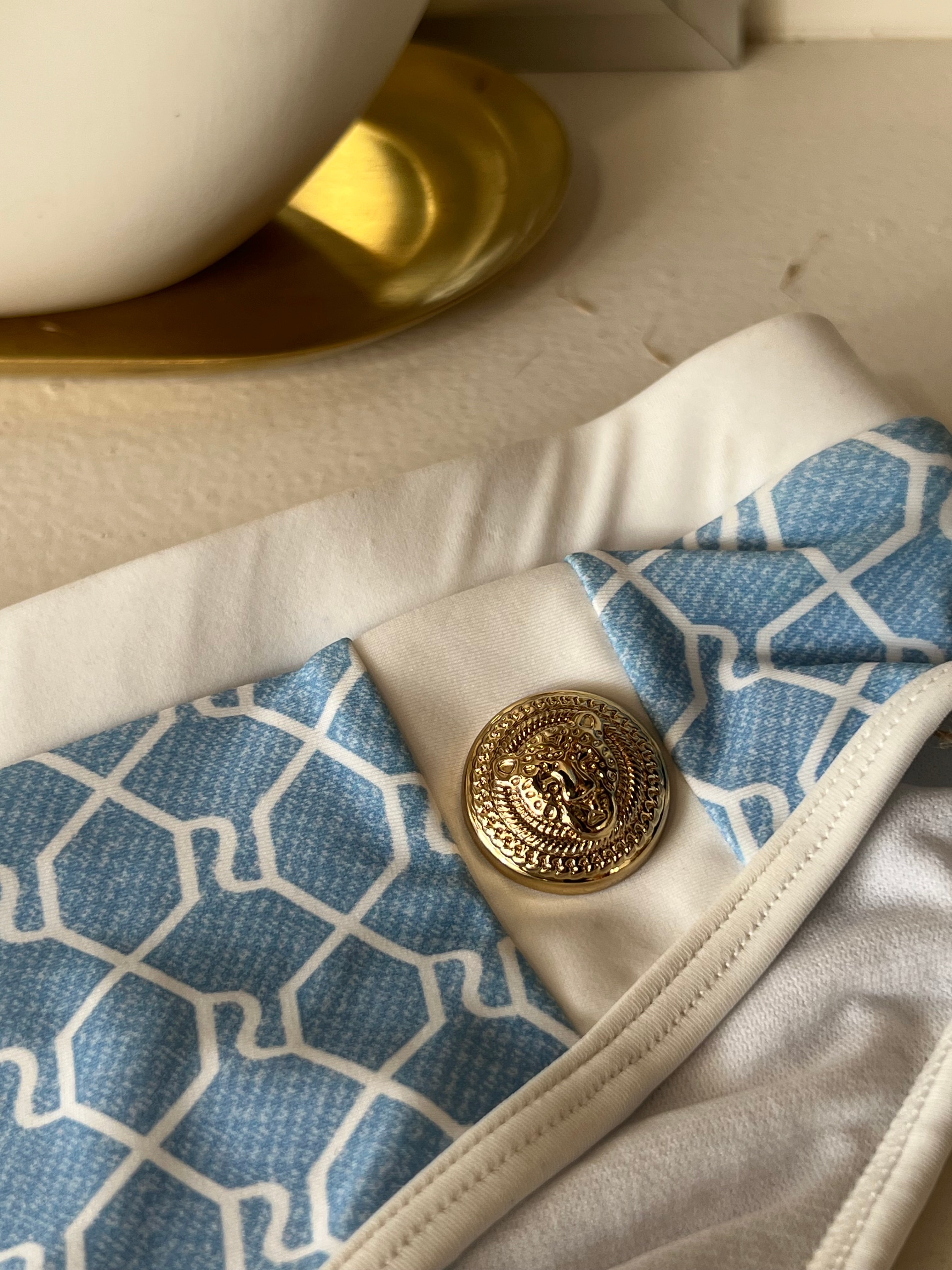 Lion Details High Waisted