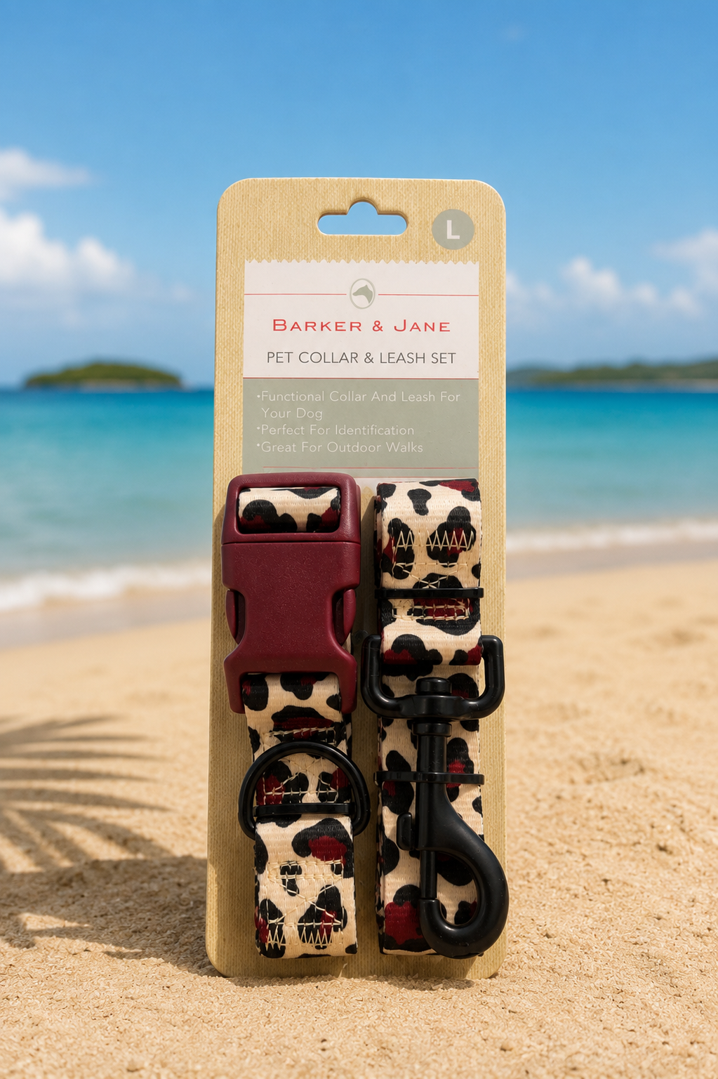 Cheeta Leash - L