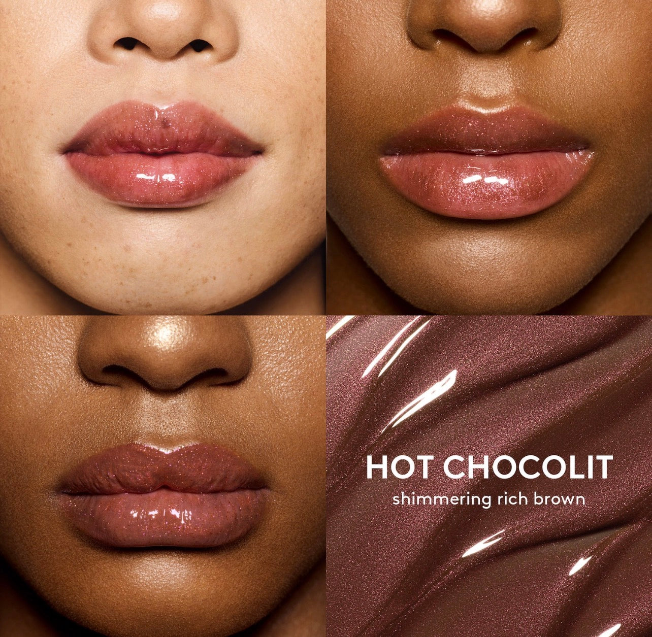 Chocolit Treatz Lip Luminizer + Lip Oil Duo