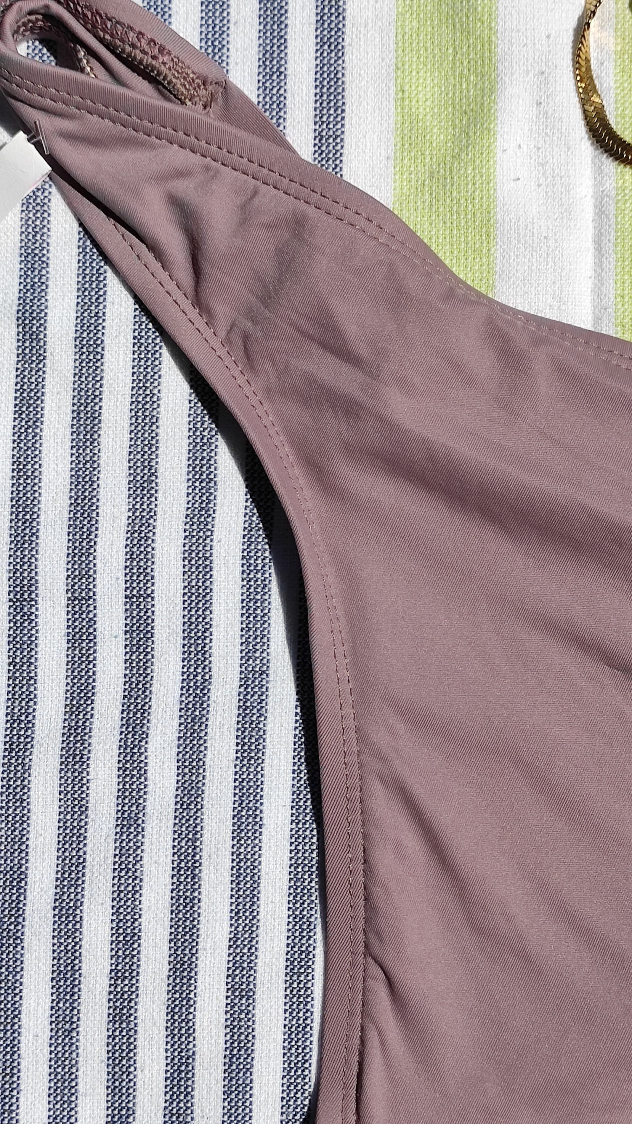 Double Strap Bikini Bottom - M