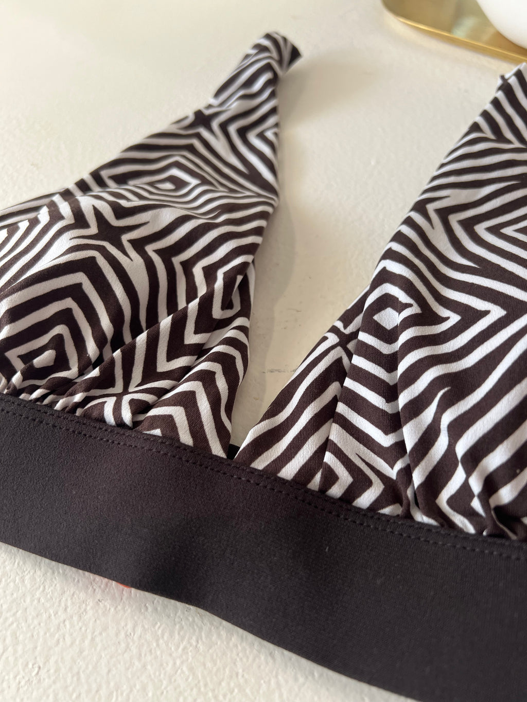 Kaleidoscope Bikini Top - M