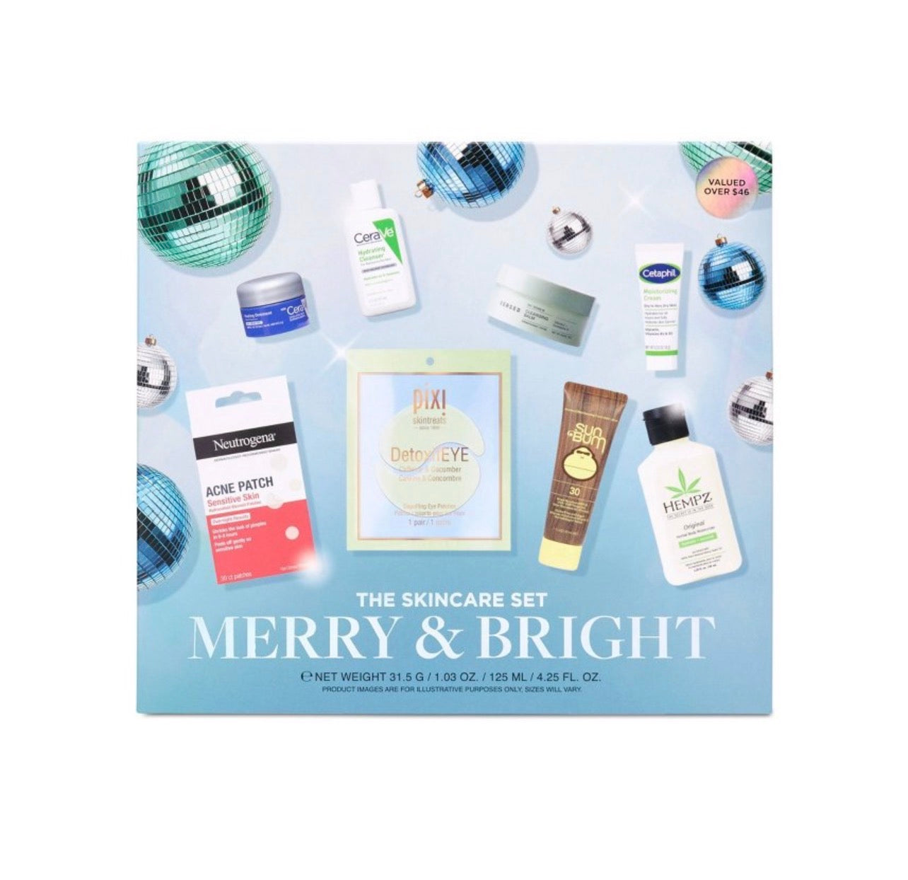 Best of Skincare Gift Set - 8pc