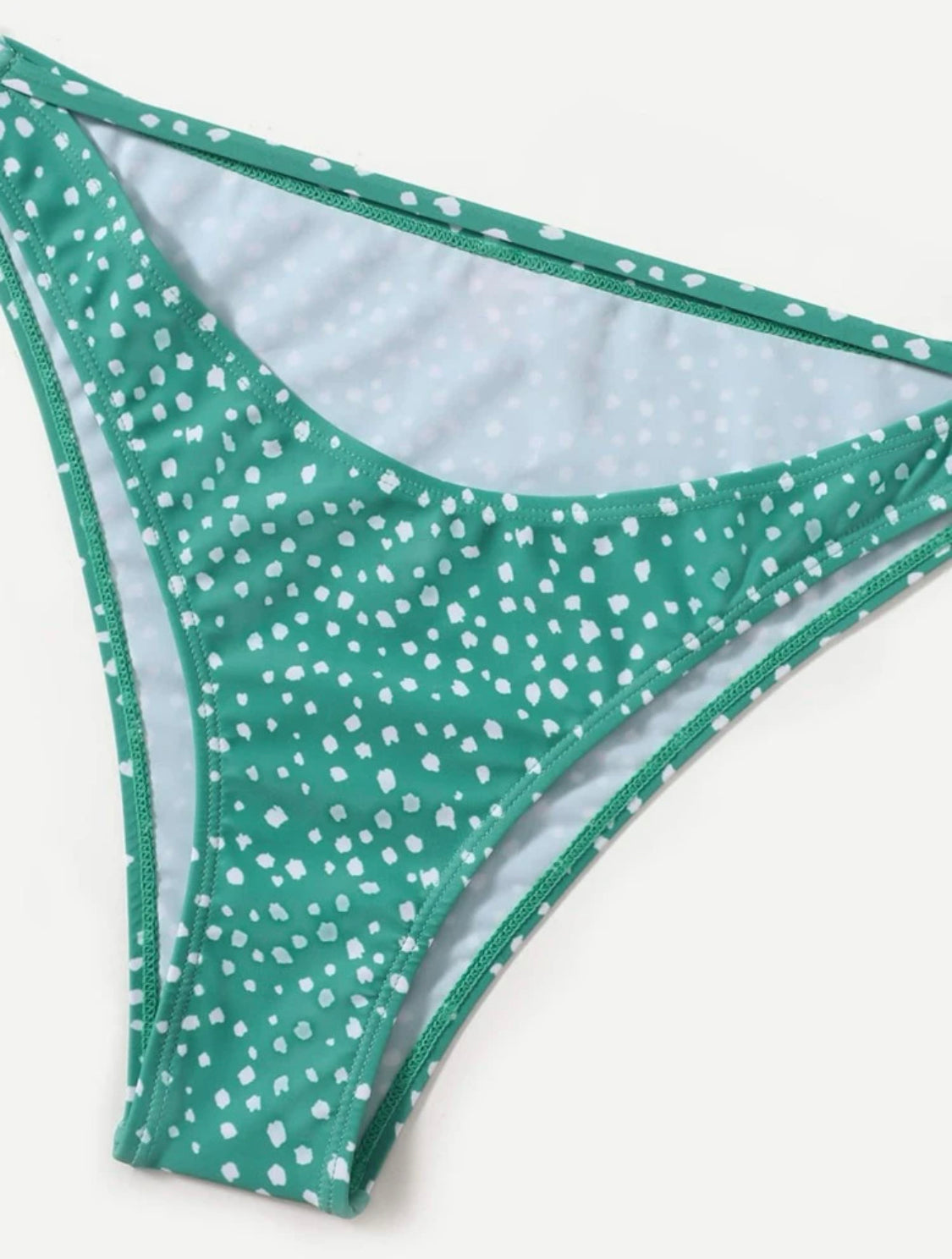 Dalmatian Green Bottom