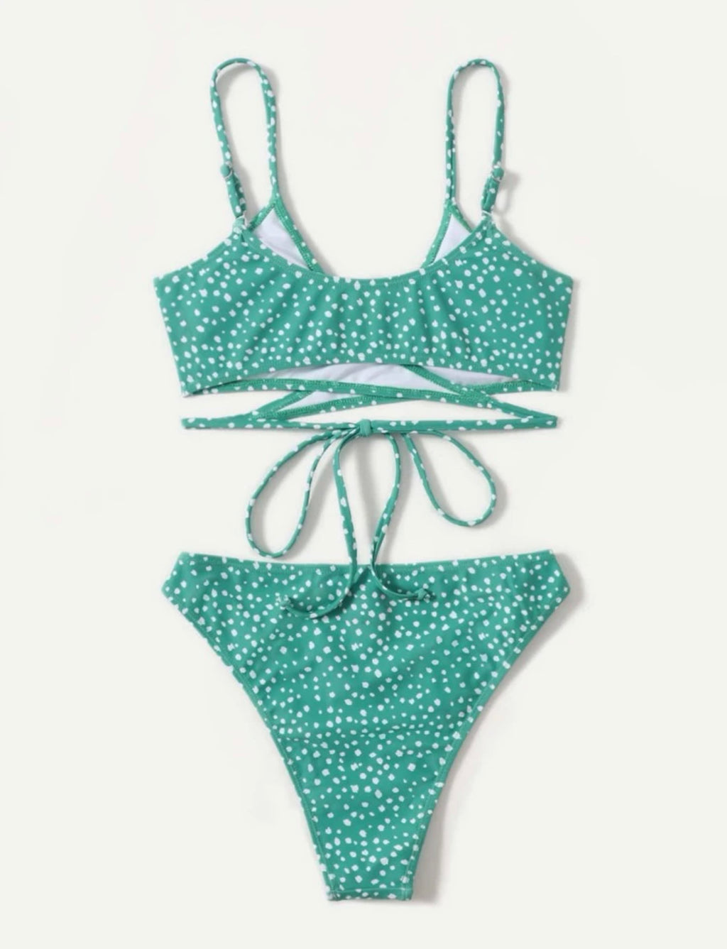 Dalmatian Green Bottom