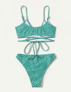 Dalmatian Green Bottom