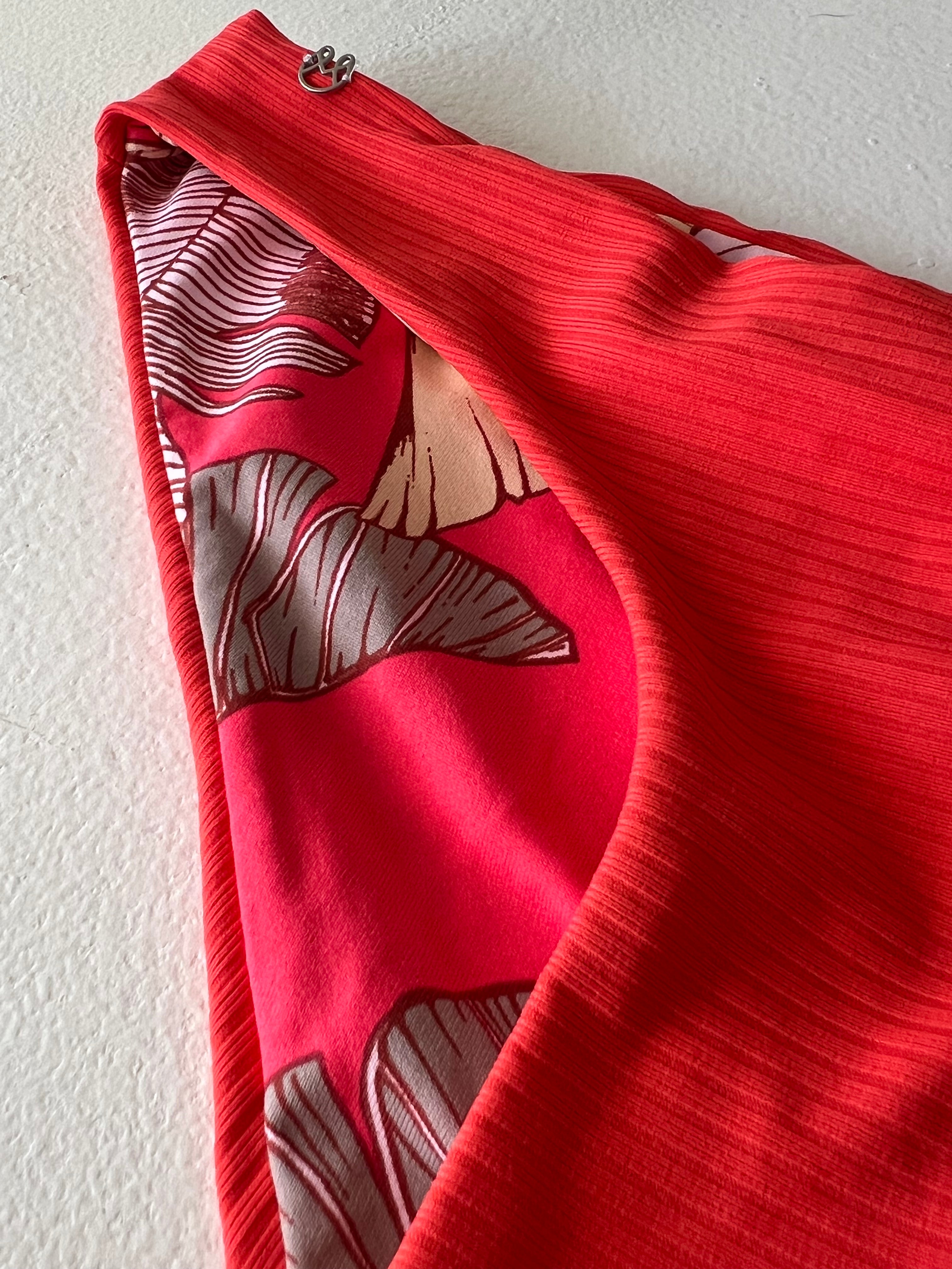 Reversible Leaf Bikini Bottom