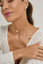 Orquidea Choker
